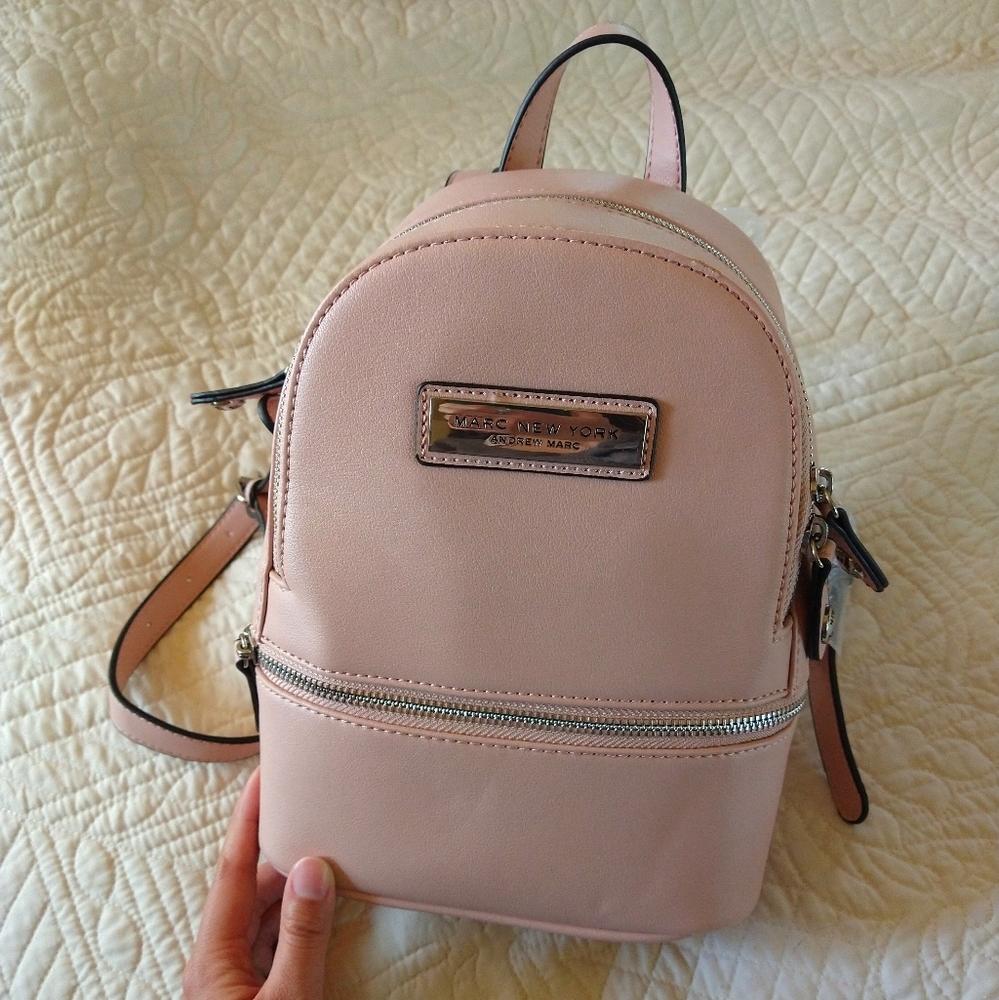Marc New York Handbag Light Pink
